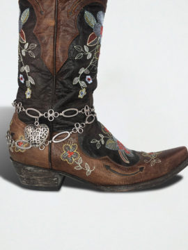 4MyBooty Daisy Duke boot chain