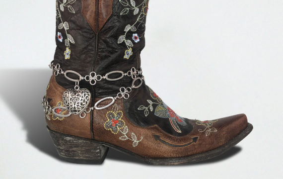 4MyBooty Daisy Duke boot chain