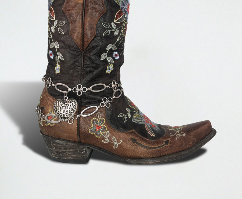 4MyBooty Daisy Duke boot chain