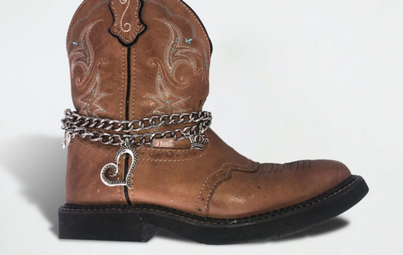 4MyBooty Rock & Rodeo boot chain