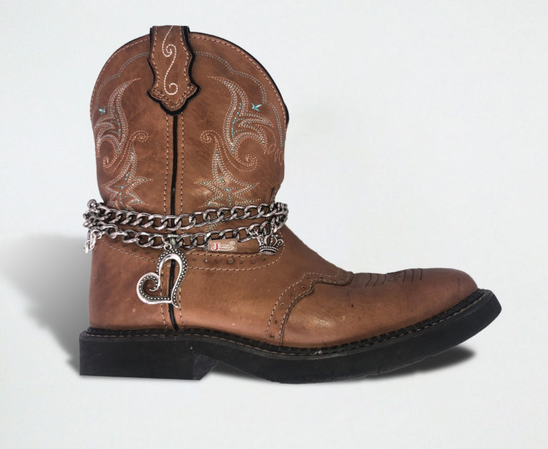 4MyBooty Rock & Rodeo boot chain